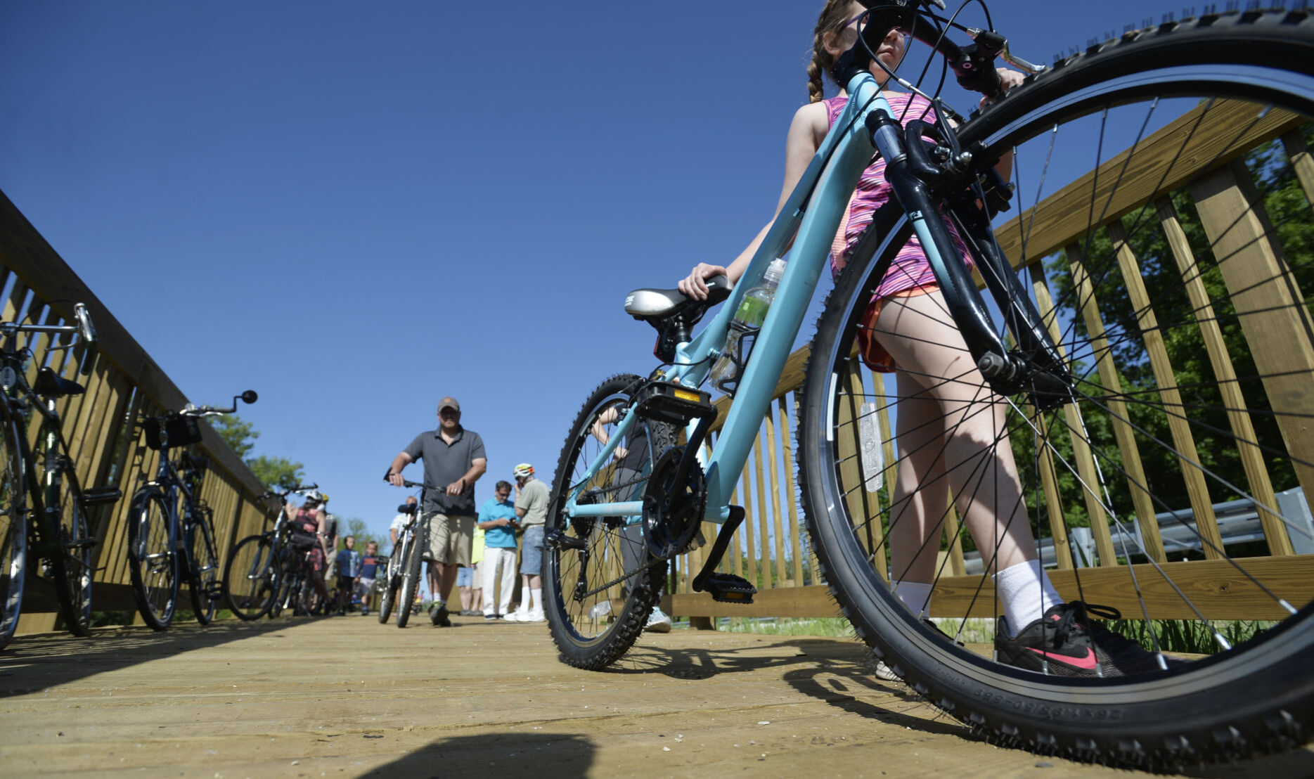 MULTI-USE PATH OPENS